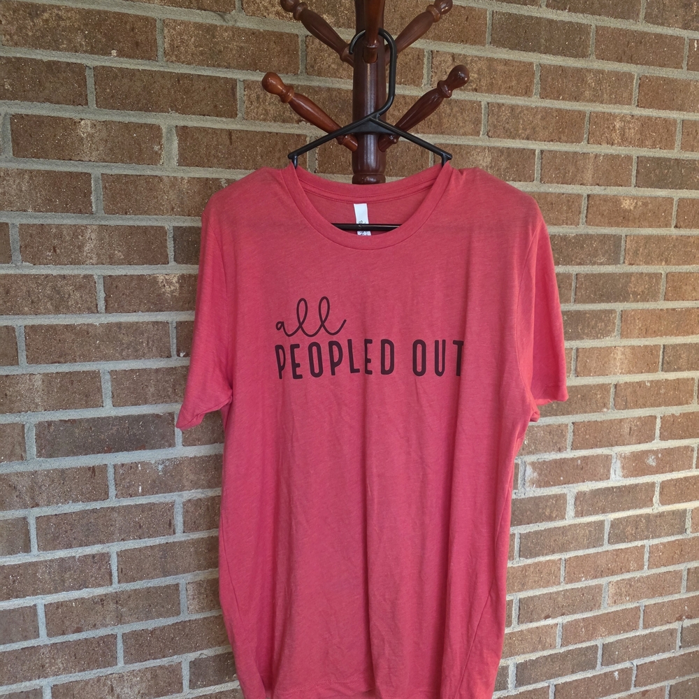 Bella Canvas Vibrant Pink Tee